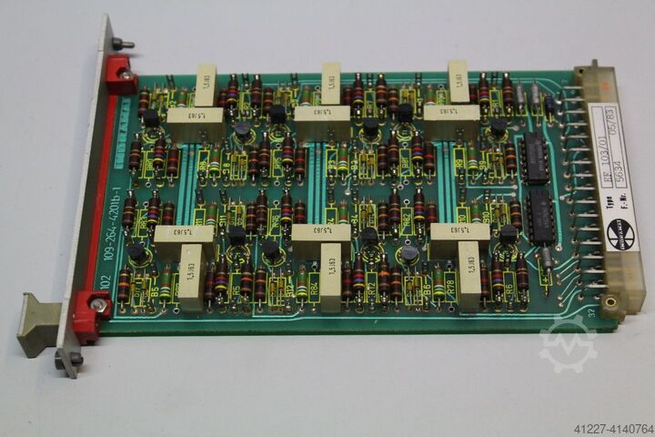 Control card Indramat EF103/01