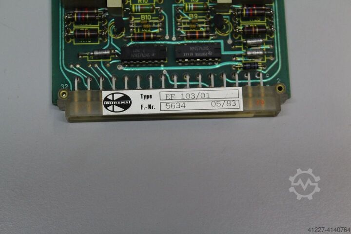 Control card Indramat EF103/01