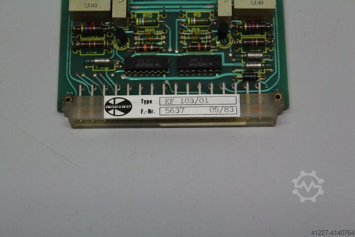 Control card Indramat EF103/01
