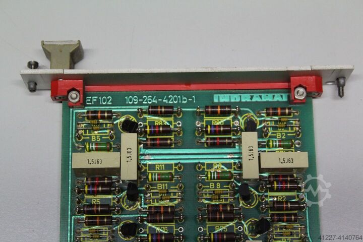 Control card Indramat EF103/01