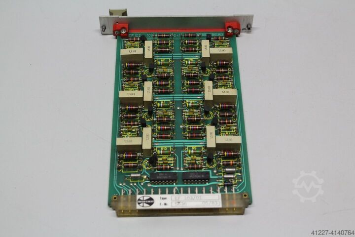 Control card Indramat EF103/01