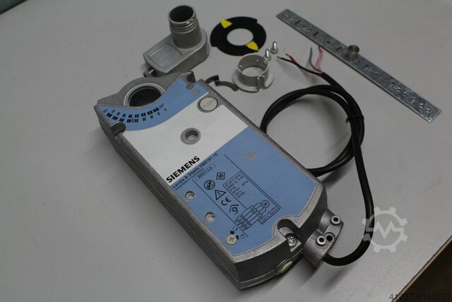 Rotary drive for air flaps Siemens GBB161.1E