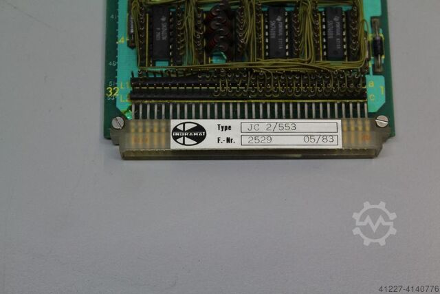 Steuerkarte Indramat JC2/522 und JC2/553
