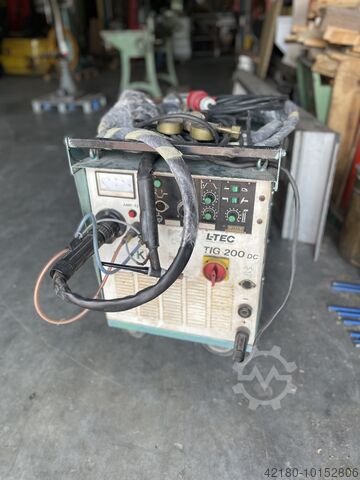 TIG welder Unicraft Tig 200 DC