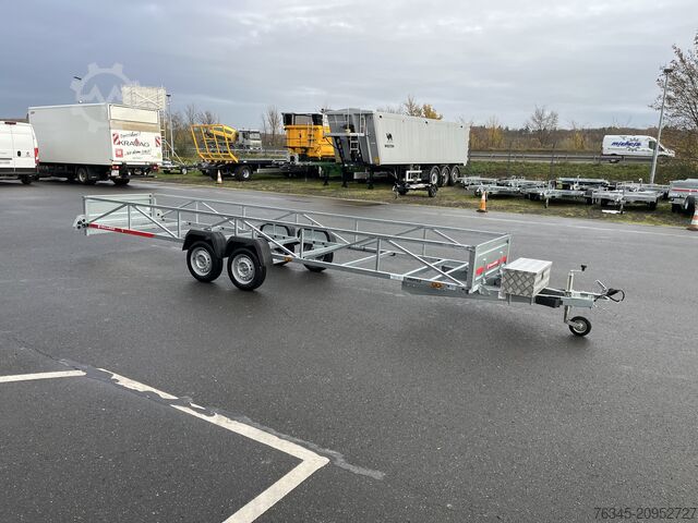 Long material transporter trailer Temared PROFILE 6012