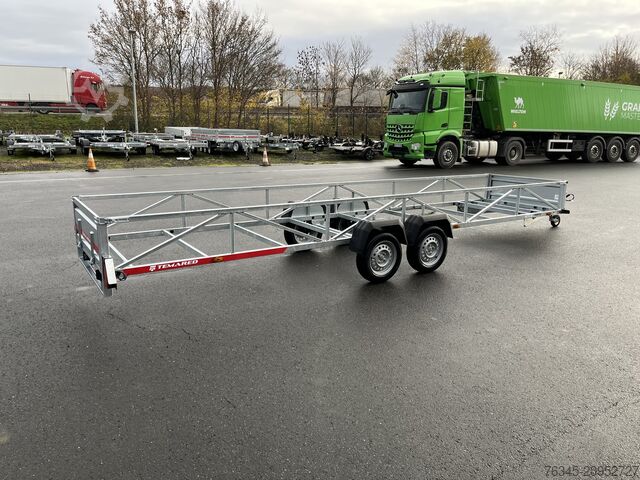 Long material transporter trailer Temared PROFILE 6012