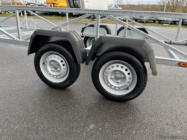 Long material transporter trailer Temared PROFILE 6012