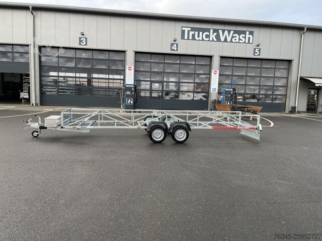 Long material transporter trailer Temared PROFILE 6012