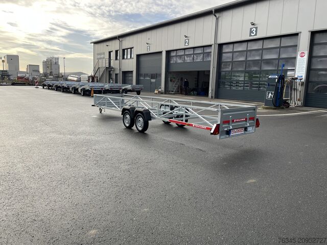 Long material transporter trailer Temared PROFILE 6012