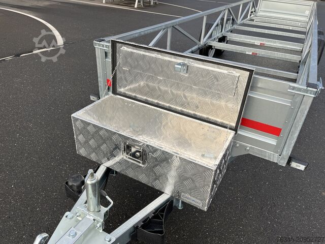 Long material transporter trailer Temared PROFILE 6012