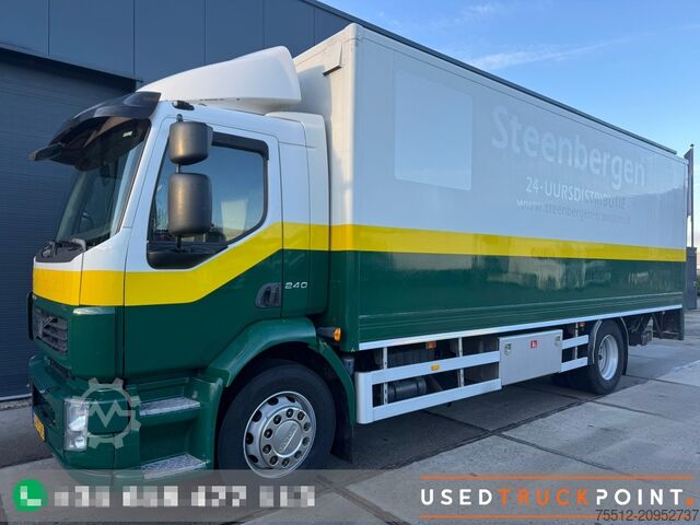 Suitcase Volvo FL 240 / 6 Cylinder / 18 Tons / Manual / Tail L...