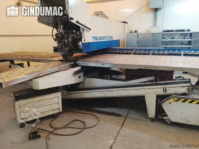 TRUMPF TRUMATIC 500 TRUMPF TRUMATIC 500