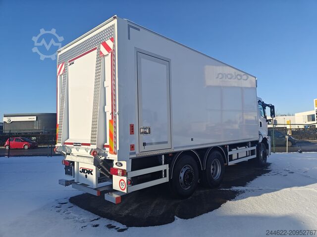 Box van Ford Truck F-Line 2633 6x2 - Garantie 1+1 jaar