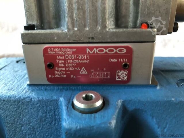 Moog valve f. Battenfeld D664Z5002 Moog D664Z5002