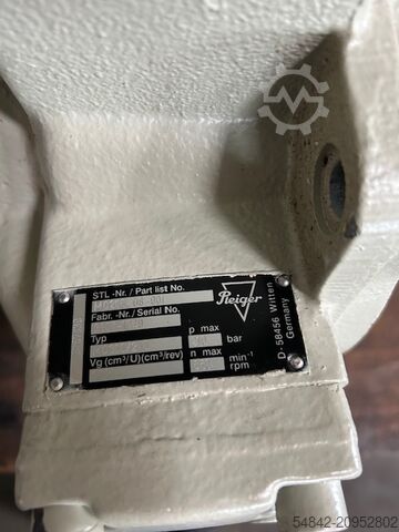 Hydromotor Pleiger MO 300/200 - 6257639