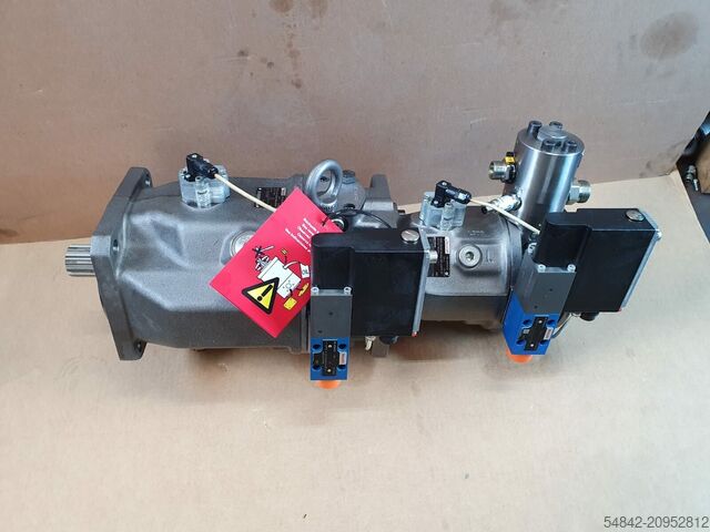 Double Pump for Battenfeld REXROTH 