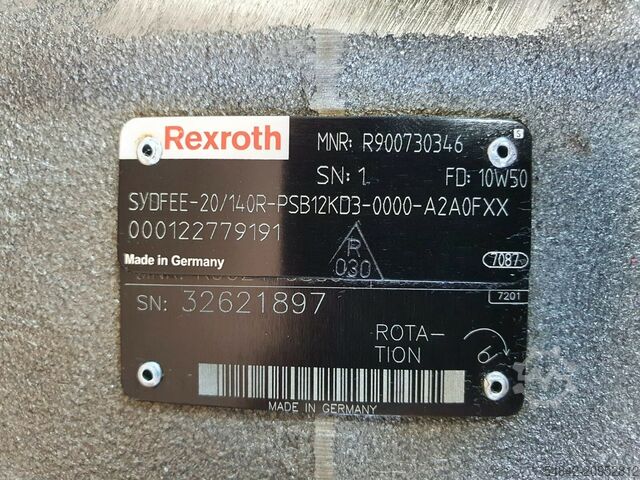 Double Pump for Battenfeld REXROTH 