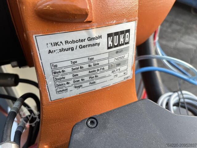  Kuka KR 15/2