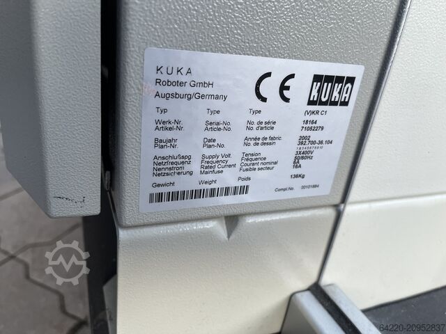  Kuka KR 15/2