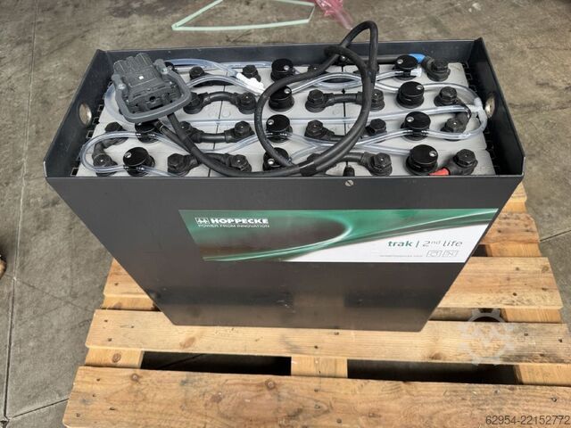 Drive battery Hoppecke 24V Batterie 375 AH Bj.2022 85%
