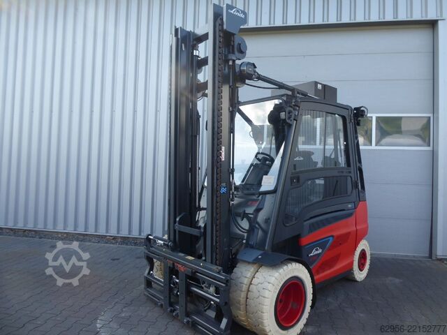 Elektro 4 Rad-Stapler Linde E50HL-01/600