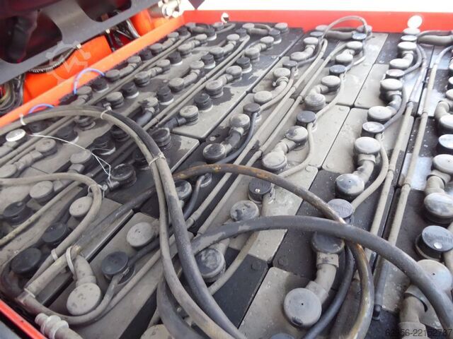 Elektro 4 Rad-Stapler Linde E45HL-01/600