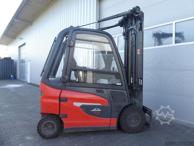 Elektro 4 Rad-Stapler Linde E25-01