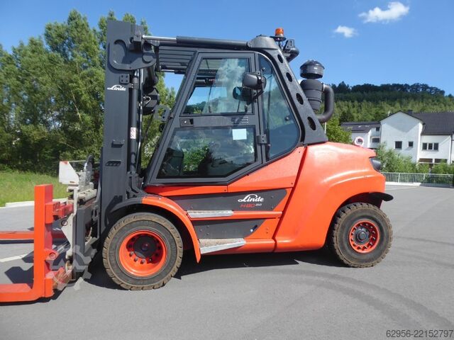 Dieselstapler Linde H80D-03/900