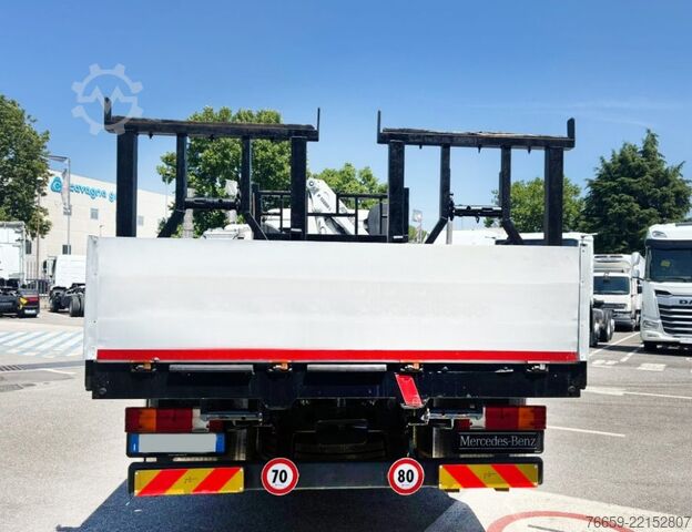 Truck mounted crane MERCEDES-BENZ Actros 2544 cassonato + gru Bonfiglioli