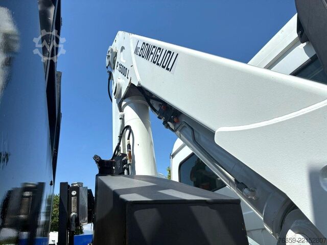 Truck mounted crane MERCEDES-BENZ Actros 2544 cassonato + gru Bonfiglioli