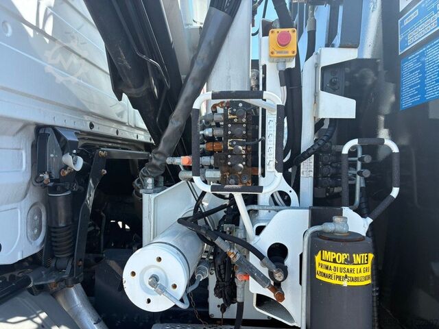 Truck mounted crane MERCEDES-BENZ Actros 2544 cassonato + gru Bonfiglioli