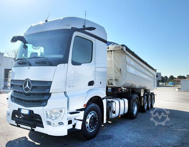 Special purpose truck MERCEDES-BENZ Actros 1845 con vasca posteriore