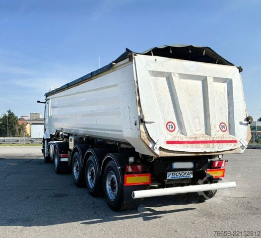 Special purpose truck MERCEDES-BENZ Actros 1845 con vasca posteriore