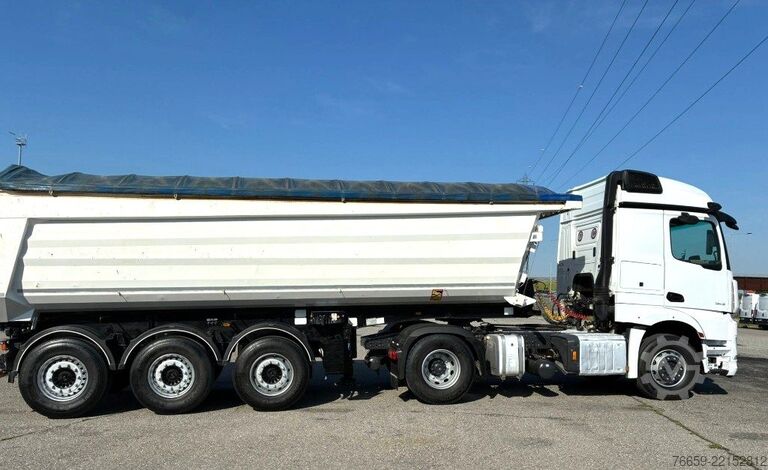 Special purpose truck MERCEDES-BENZ Actros 1845 con vasca posteriore