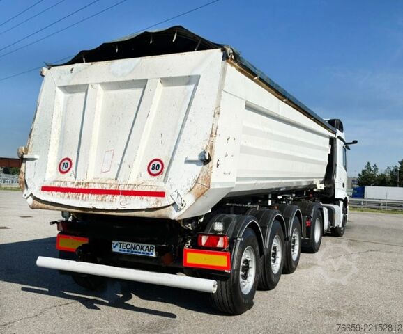 Special purpose truck MERCEDES-BENZ Actros 1845 con vasca posteriore