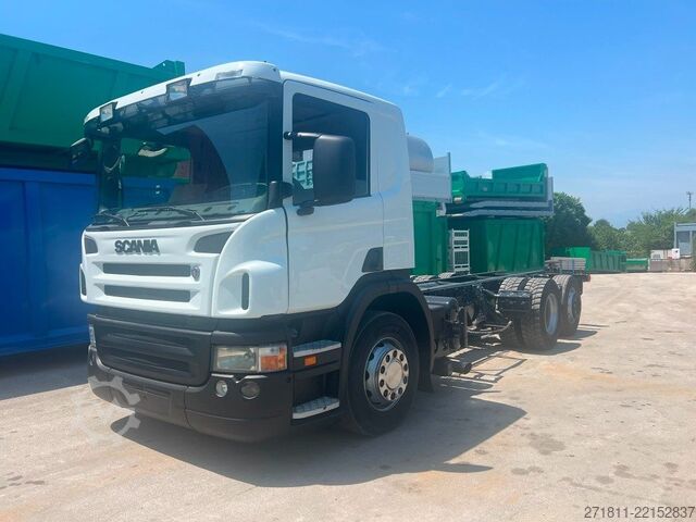 Truck chassis SCANIA SCANIA P380 A TELAIO