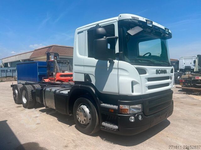 Truck chassis SCANIA SCANIA P380 A TELAIO