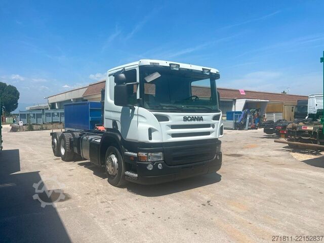 Truck chassis SCANIA SCANIA P380 A TELAIO