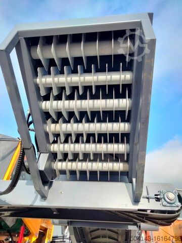 Twin-shaft shredder ARJES Impaktor 250 EVO 2 + 1 set paddle shafts