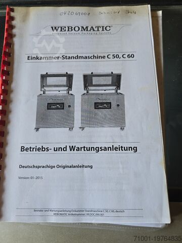 Packaging system Webomatic CD-60-D