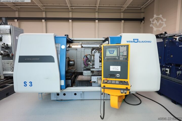 Universalschleifmaschine WEMA GLAUCHAU SU 3-R