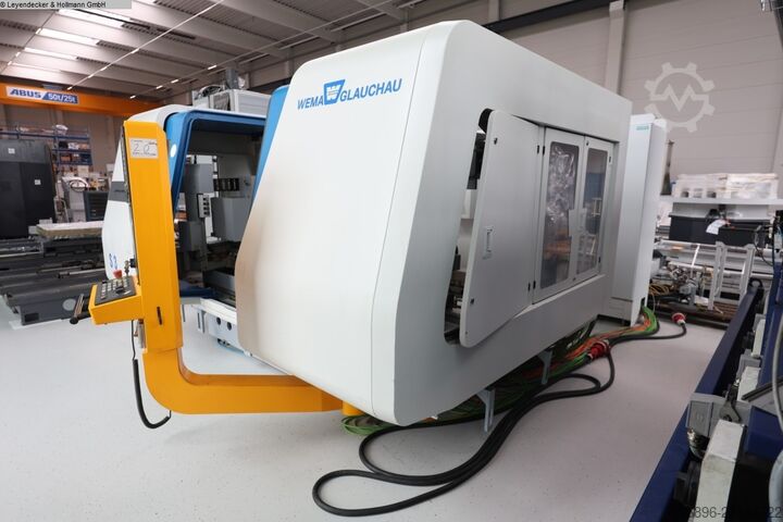 Universalschleifmaschine WEMA GLAUCHAU SU 3-R