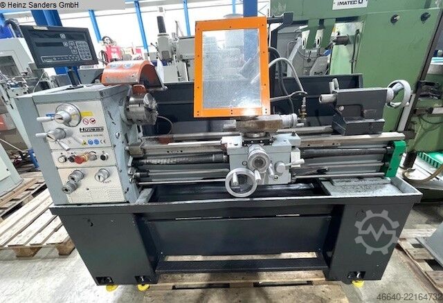 Drehmaschine-konventionell-elektronisch HUVEMA HU 360 x 1000 VAC