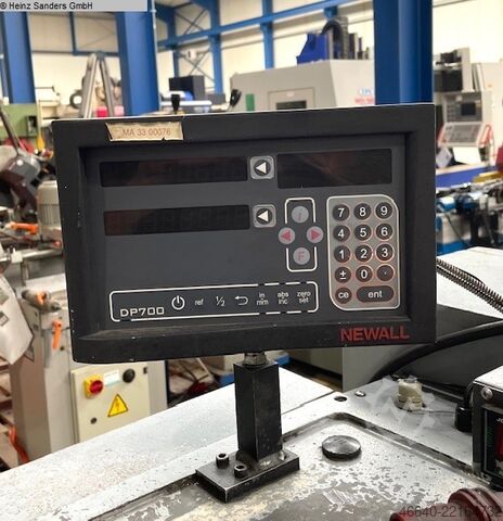 Drehmaschine-konventionell-elektronisch HUVEMA HU 360 x 1000 VAC