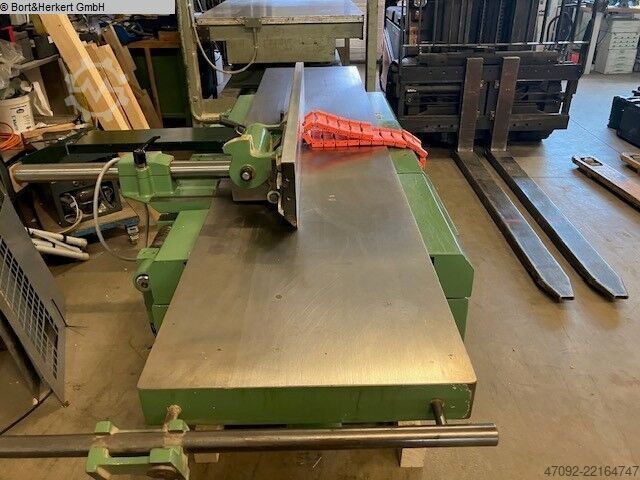 Combined planing-thicknessing machine SAC KS 500