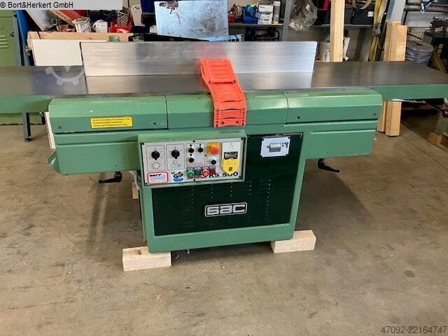 Combined planing-thicknessing machine SAC KS 500