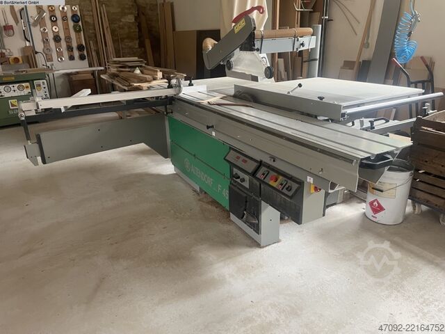 Panel sizing circular saws ALTENDORF F 45