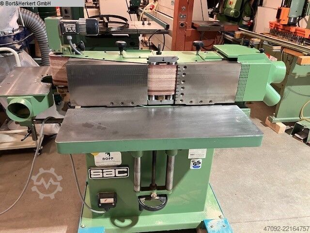 Sanding machines for edge SAC LV 150