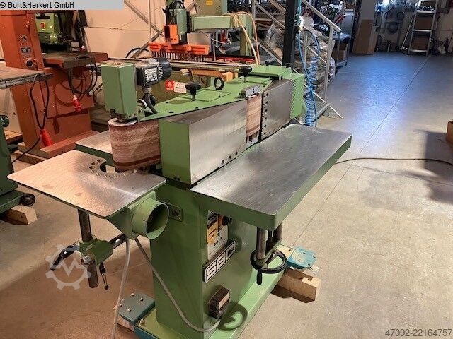 Sanding machines for edge SAC LV 150
