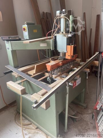 Lochreihenbohrmaschine SCHEER DB 20